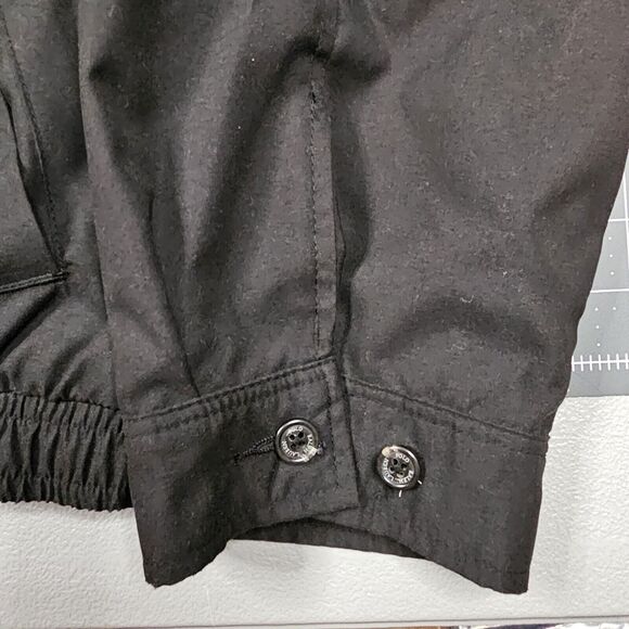 Polo Ralph Lauren Harrington Jacket Mens XXL Black Vintage Eisenhower Preppy - Picture 2 of 14